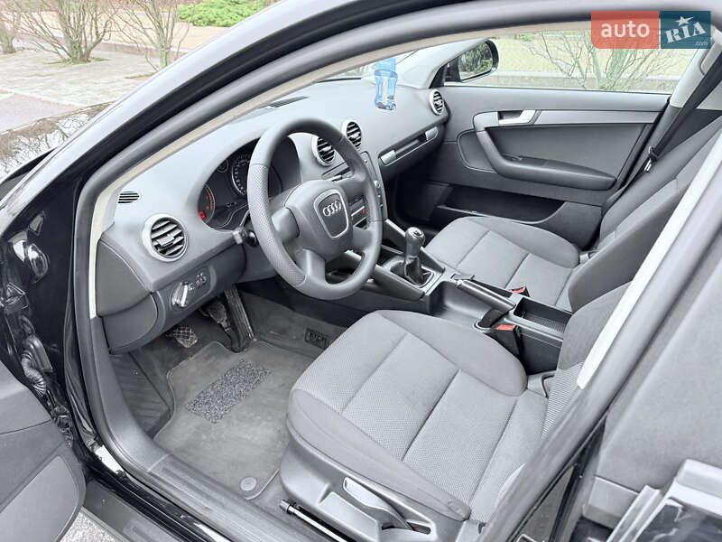 Хэтчбек Audi A3 2009 в Слобожанском фото 7 Хэтчбек Audi A3 2009 в Слобожанском