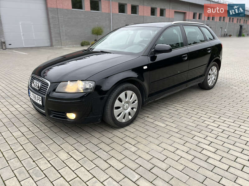 Хэтчбек Audi A3 2007 в Костополе фото 3 Хэтчбек Audi A3 2007 в Костополе