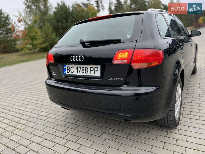 Хэтчбек Audi A3 2007 в Костополе фото 9 Хэтчбек Audi A3 2007 в Костополе