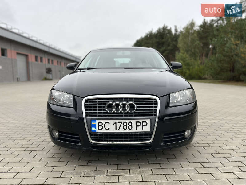 Хэтчбек Audi A3 2007 в Костополе фото 52 Хэтчбек Audi A3 2007 в Костополе