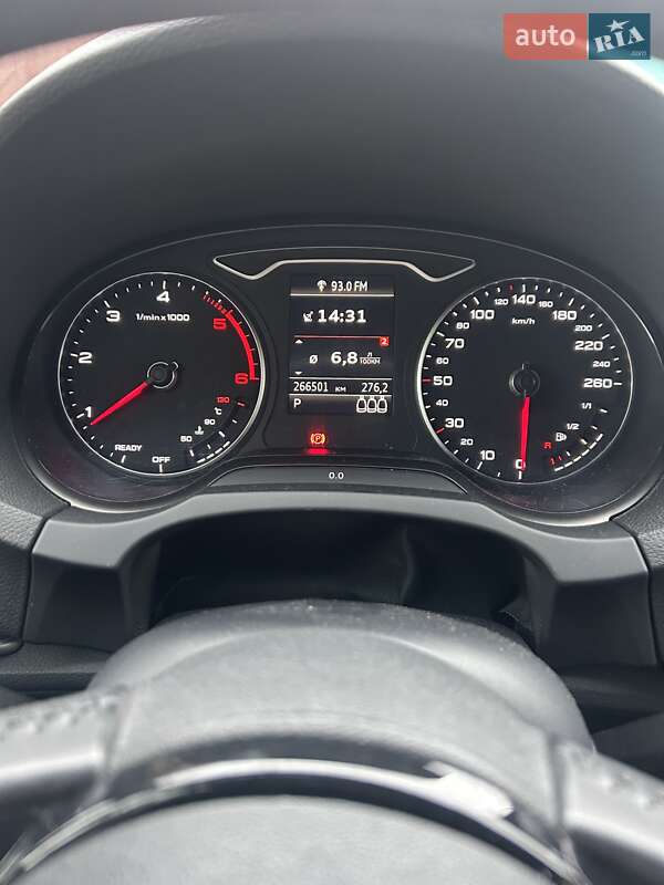 Хэтчбек Audi A3 2017 в Львове