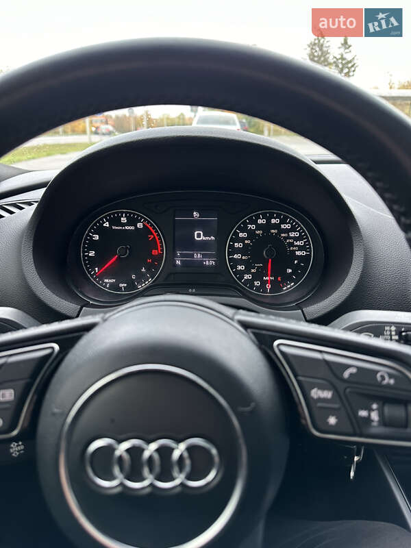 Седан Audi A3 2018 в Полтаве фото 8 Седан Audi A3 2018 в Полтаве