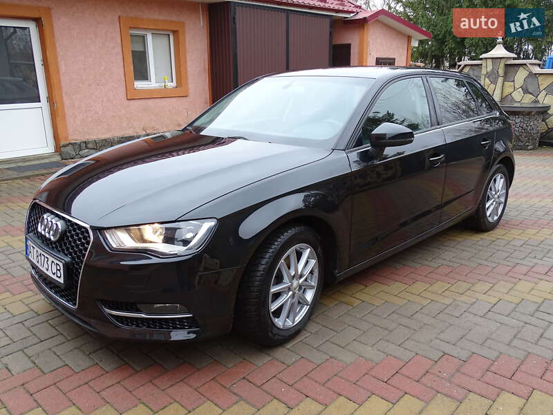 Audi A3 2013
