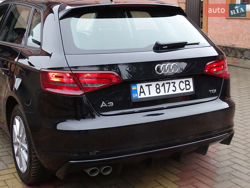 Хэтчбек Audi A3 2013 в Коломые фото 18 Хэтчбек Audi A3 2013 в Коломые