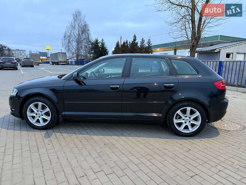 Хэтчбек Audi A3 2012 в Луцке фото 11 Хэтчбек Audi A3 2012 в Луцке