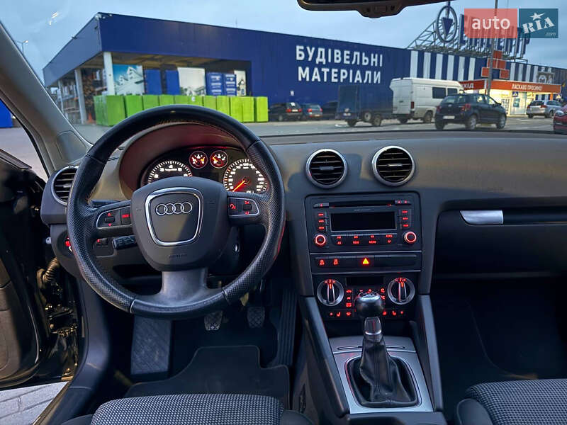Хэтчбек Audi A3 2012 в Луцке фото 14 Хэтчбек Audi A3 2012 в Луцке