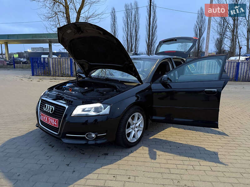 Хэтчбек Audi A3 2012 в Луцке фото 25 Хэтчбек Audi A3 2012 в Луцке