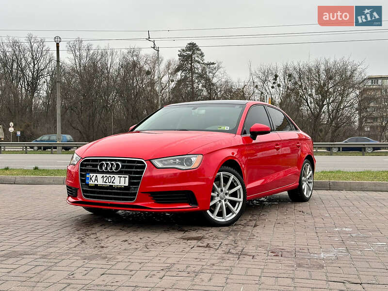 Audi A3 2015 Audi A3 2015
