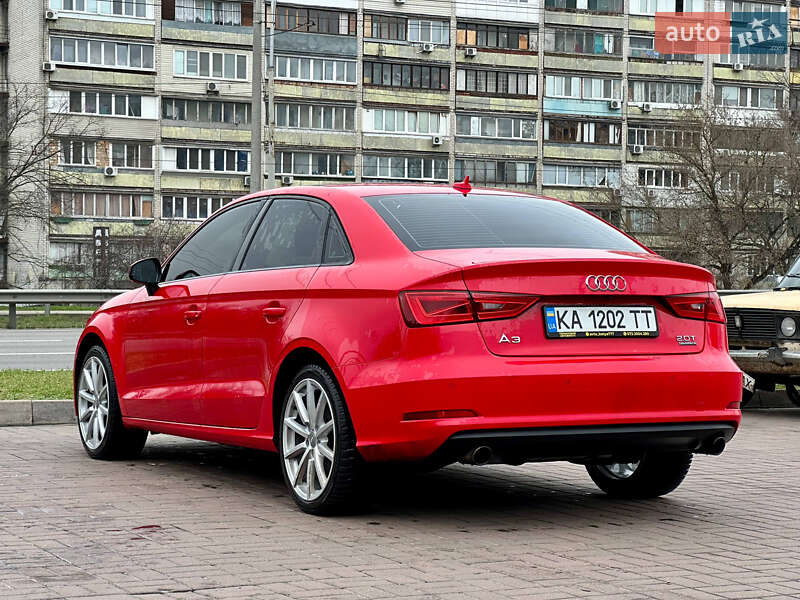 Седан Audi A3 2015 в Киеве фото 3 Седан Audi A3 2015 в Киеве