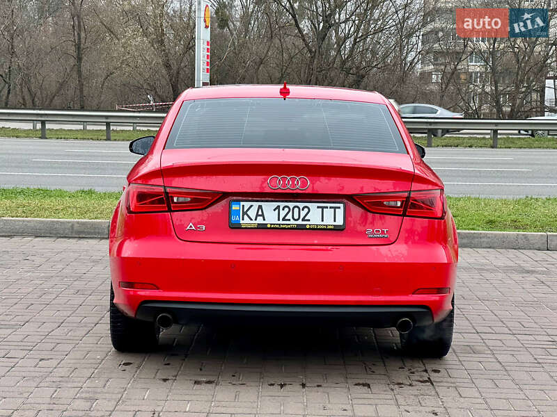 Седан Audi A3 2015 в Киеве фото 5 Седан Audi A3 2015 в Киеве