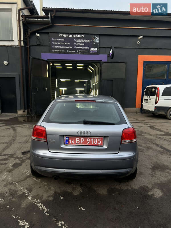 Хэтчбек Audi A3 2003 в Львове