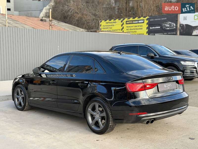 Седан Audi A3 2015 в Киеве фото 5 Седан Audi A3 2015 в Киеве