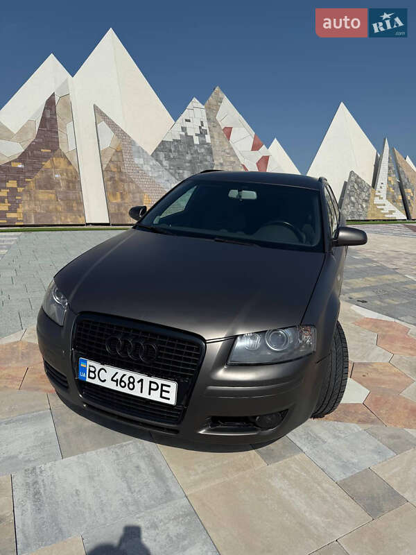 Хэтчбек Audi A3 2007 в Львове