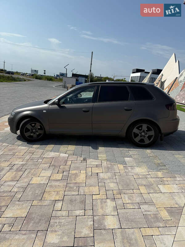 Хэтчбек Audi A3 2007 в Львове