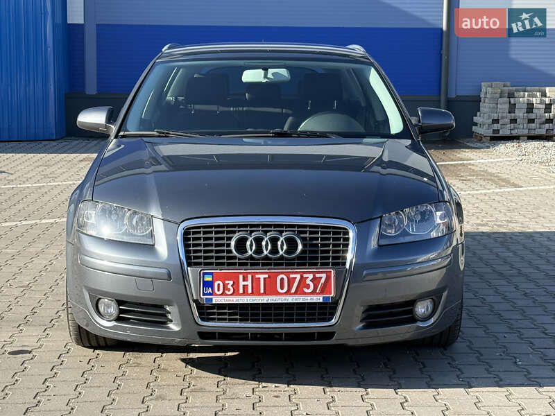 Хэтчбек Audi A3 2008 в Ровно фото 2 Хэтчбек Audi A3 2008 в Ровно