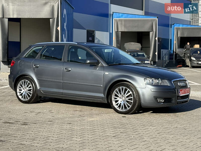 Хэтчбек Audi A3 2008 в Ровно фото 6 Хэтчбек Audi A3 2008 в Ровно