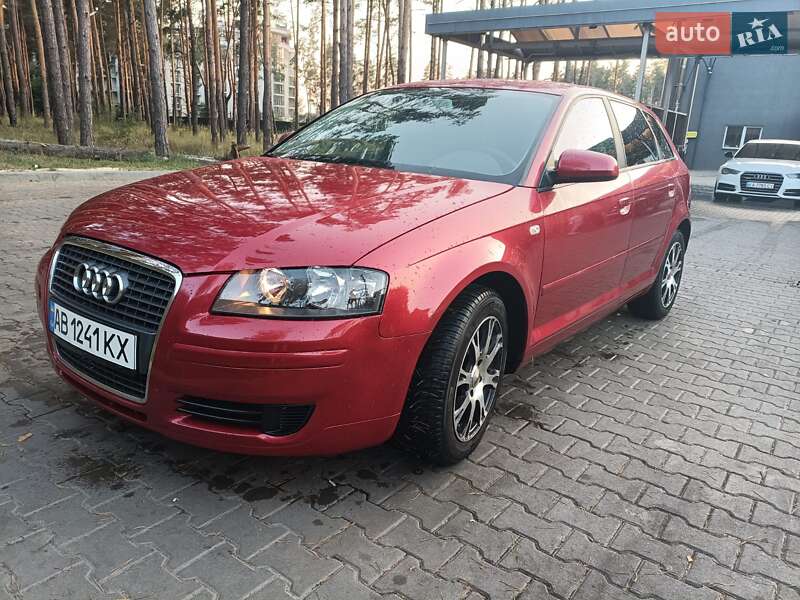 Хэтчбек Audi A3 2007 в Ирпене фото Хэтчбек Audi A3 2007 в Ирпене