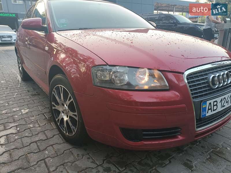 Хэтчбек Audi A3 2007 в Ирпене фото 8 Хэтчбек Audi A3 2007 в Ирпене