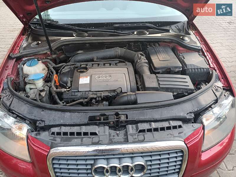 Хэтчбек Audi A3 2007 в Ирпене фото 12 Хэтчбек Audi A3 2007 в Ирпене