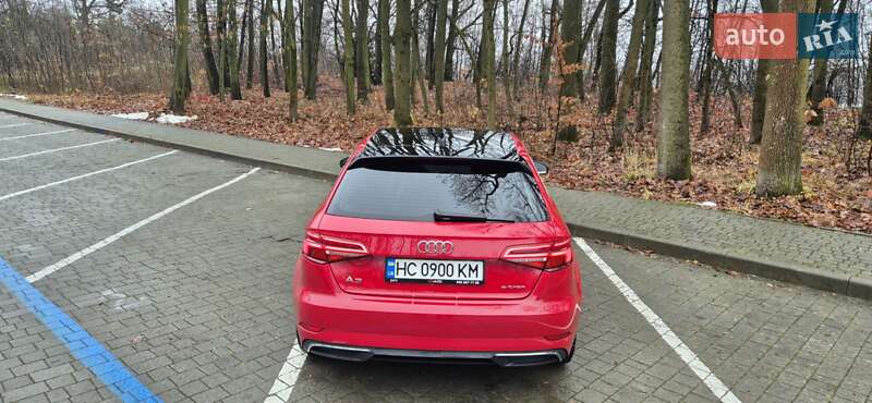 Хэтчбек Audi A3 2018 в Львове фото 11 Хэтчбек Audi A3 2018 в Львове