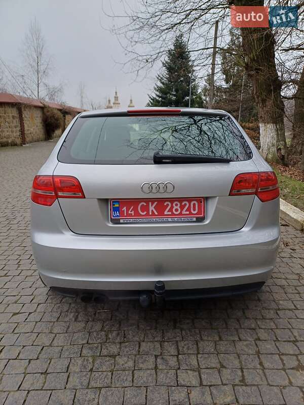 Хэтчбек Audi A3 2012 в Черновцах фото 7 Хэтчбек Audi A3 2012 в Черновцах