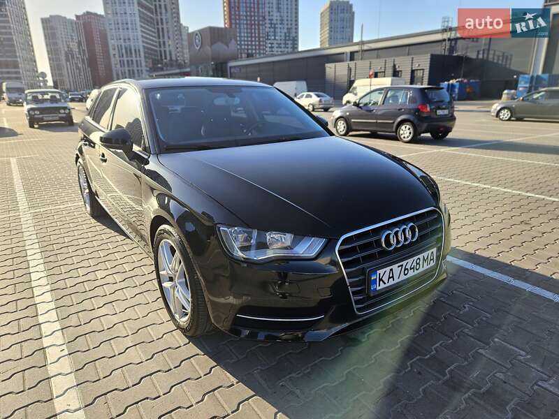 Хэтчбек Audi A3 2014 в Киеве фото 26 Хэтчбек Audi A3 2014 в Киеве