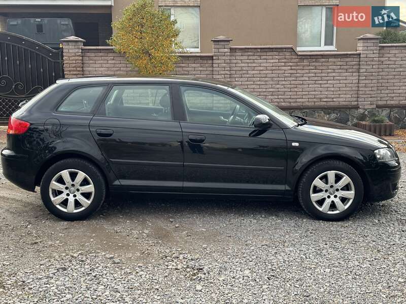 Хэтчбек Audi A3 2007 в Виннице