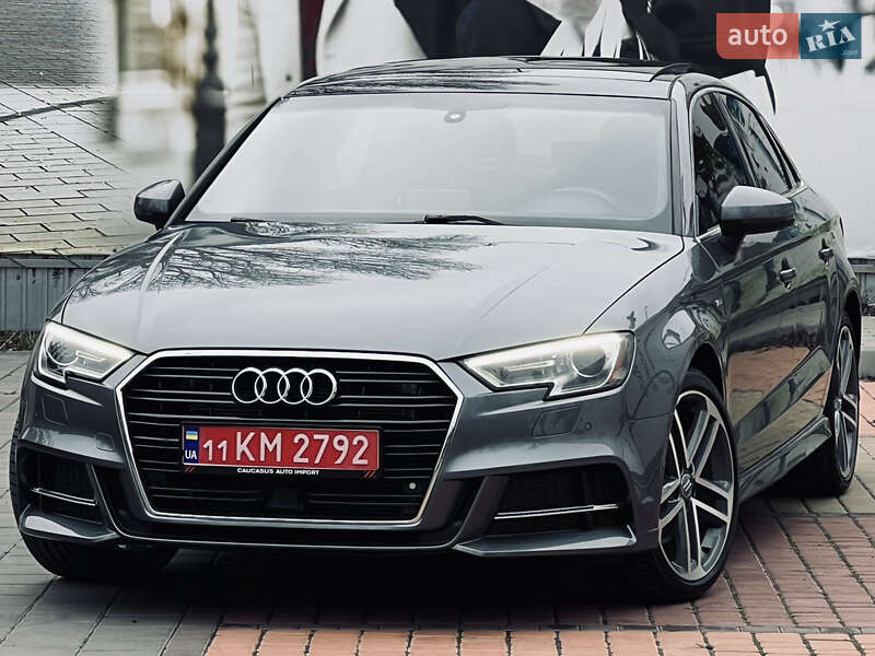Седан Audi A3 2018 в Одессе фото 5 Седан Audi A3 2018 в Одессе