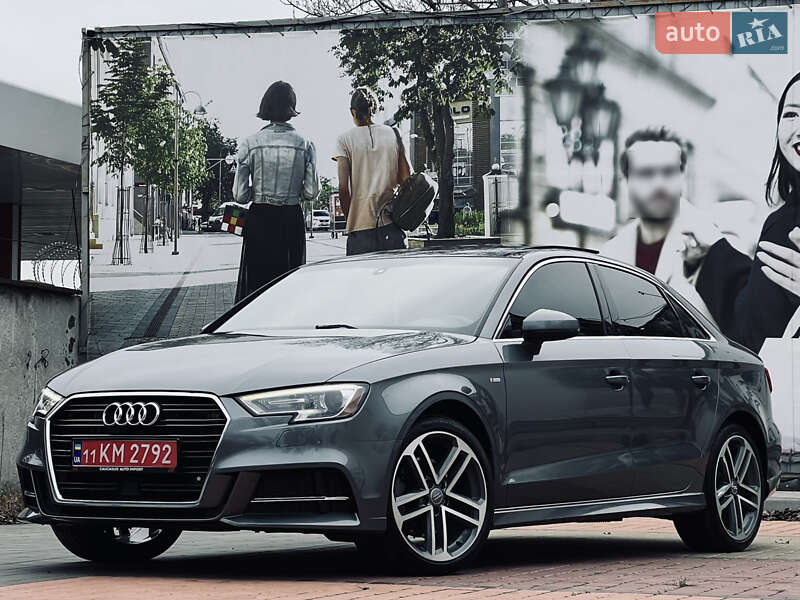Седан Audi A3 2018 в Одессе фото 6 Седан Audi A3 2018 в Одессе