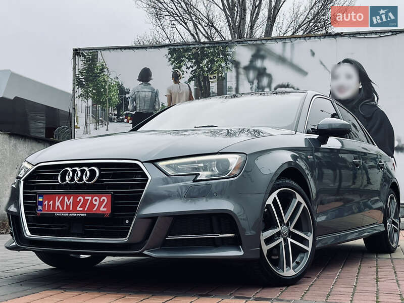 Audi A3 2018 Audi A3 2018