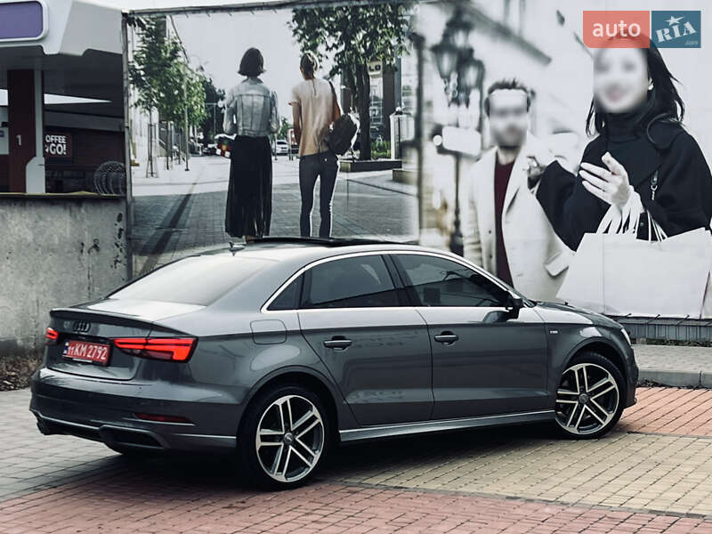 Седан Audi A3 2018 в Одессе фото 22 Седан Audi A3 2018 в Одессе