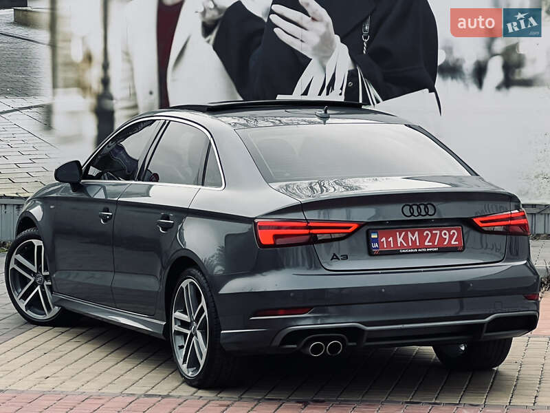 Седан Audi A3 2018 в Одессе фото 31 Седан Audi A3 2018 в Одессе