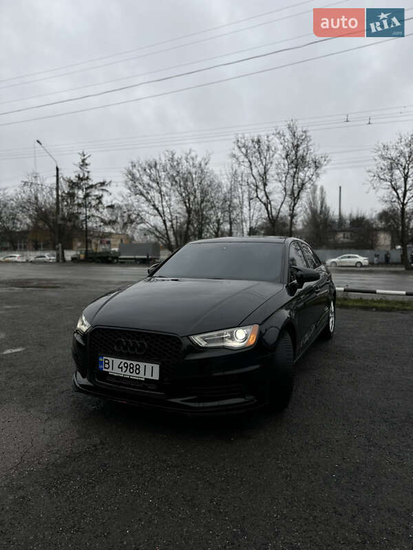 Седан Audi A3 2014 в Полтаве фото 2 Седан Audi A3 2014 в Полтаве