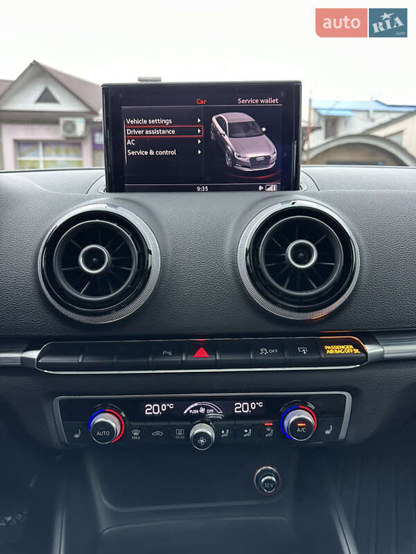 Седан Audi A3 2014 в Полтаве фото 30 Седан Audi A3 2014 в Полтаве