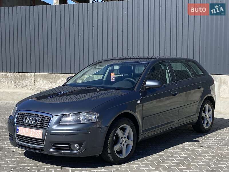 Хэтчбек Audi A3 2005 в Вознесенске фото 3 Хэтчбек Audi A3 2005 в Вознесенске