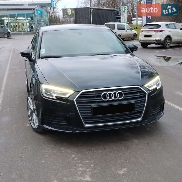 Audi A3 2018 Audi A3 2018