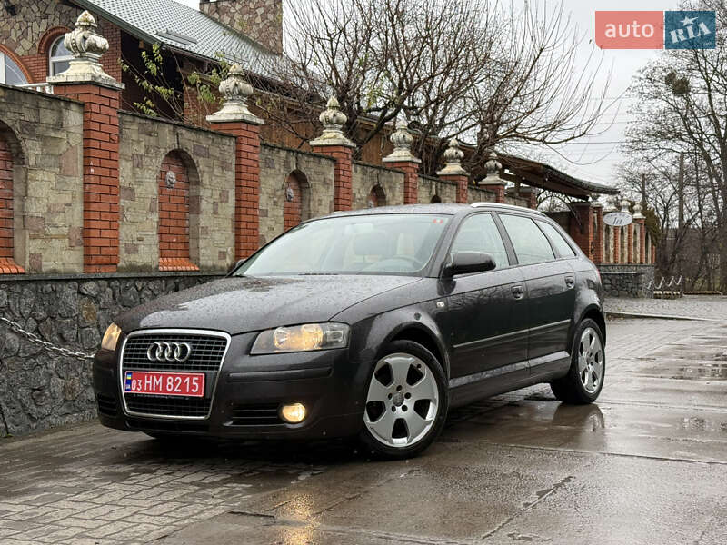Audi A3 2007 Audi A3 2007