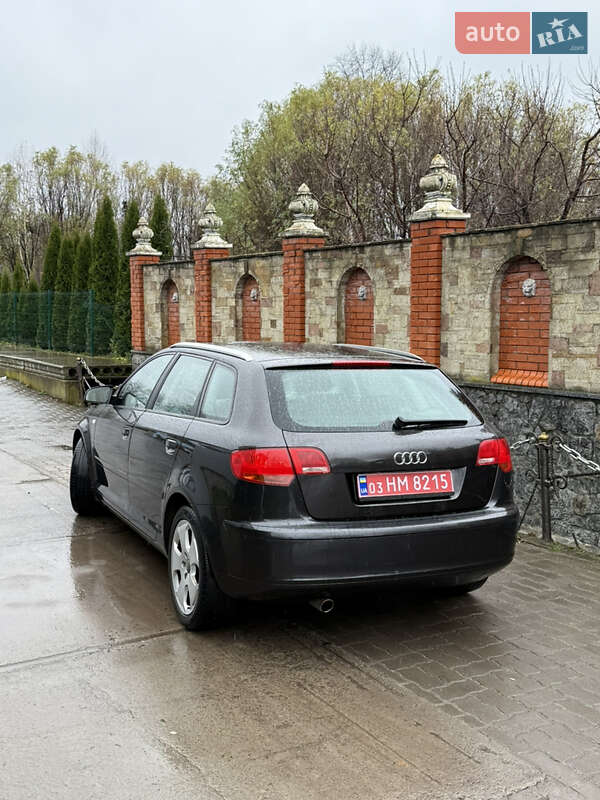 Хэтчбек Audi A3 2007 в Красилове