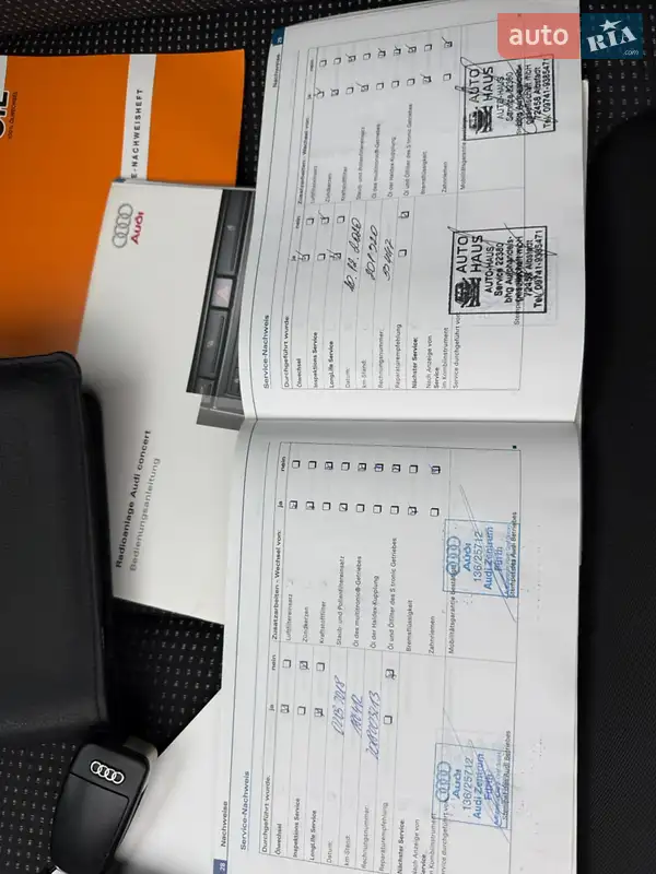 Хэтчбек Audi A3 2007 в Красилове документ