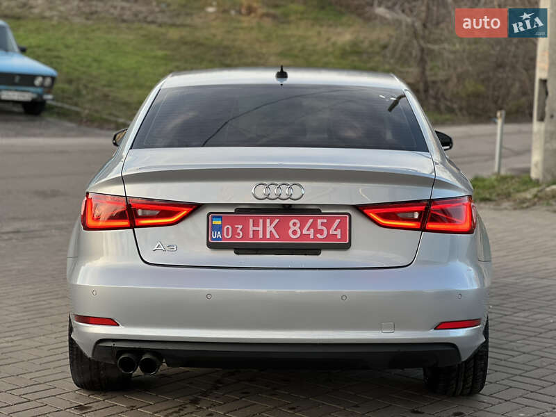 Седан Audi A3 2015 в Киеве фото 10 Седан Audi A3 2015 в Киеве