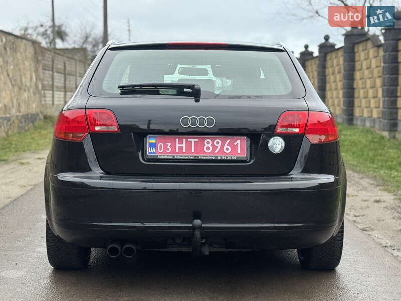 Хэтчбек Audi A3 2006 в Луцке фото 14 Хэтчбек Audi A3 2006 в Луцке