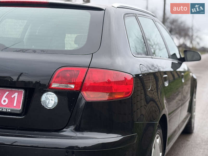 Хэтчбек Audi A3 2006 в Луцке фото 18 Хэтчбек Audi A3 2006 в Луцке