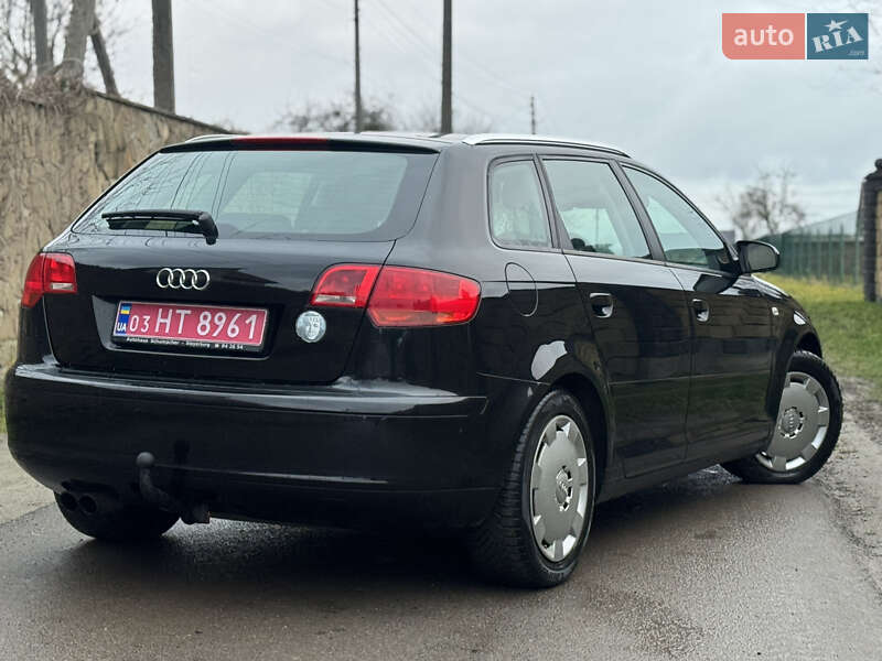 Хэтчбек Audi A3 2006 в Луцке фото 24 Хэтчбек Audi A3 2006 в Луцке