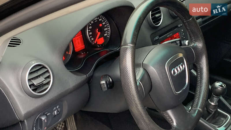 Хэтчбек Audi A3 2007 в Луцке