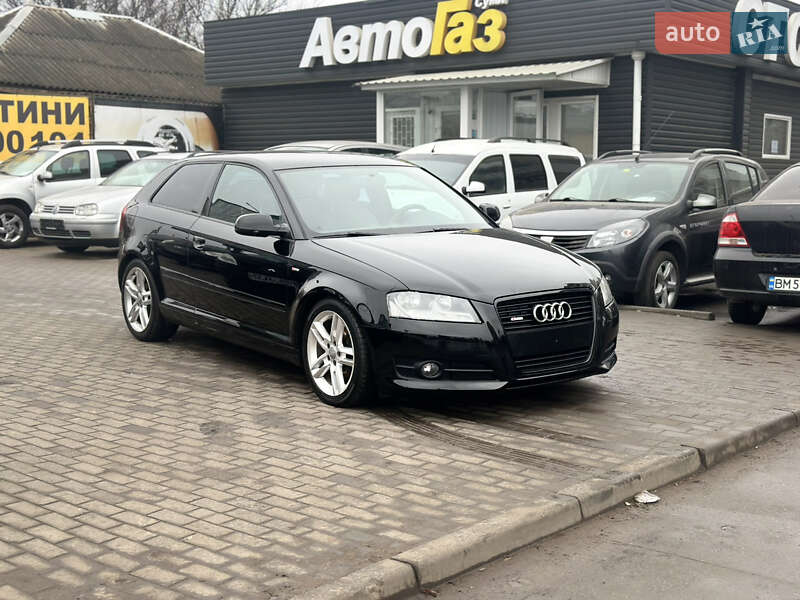 Хэтчбек Audi A3 2012 в Сумах