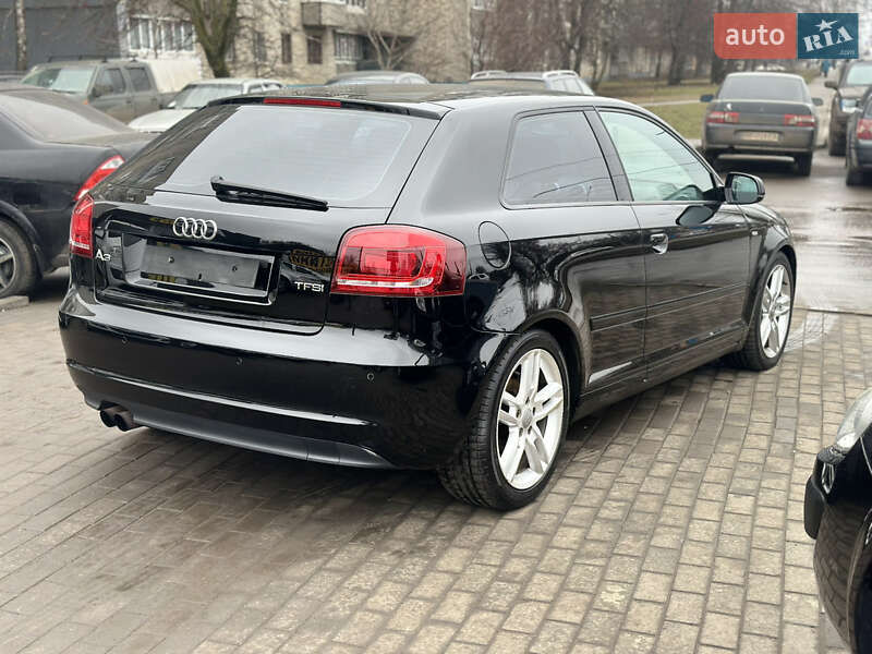 Хэтчбек Audi A3 2012 в Сумах