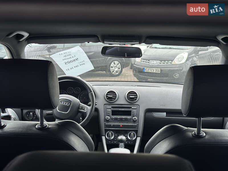 Хэтчбек Audi A3 2012 в Сумах