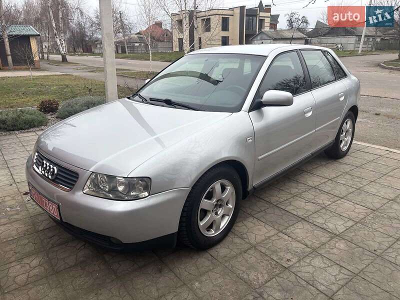 Хэтчбек Audi A3 2001 в Кременчуге фото Хэтчбек Audi A3 2001 в Кременчуге