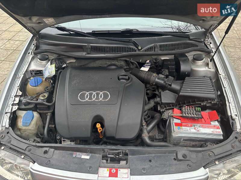 Хэтчбек Audi A3 2001 в Кременчуге фото 11 Хэтчбек Audi A3 2001 в Кременчуге