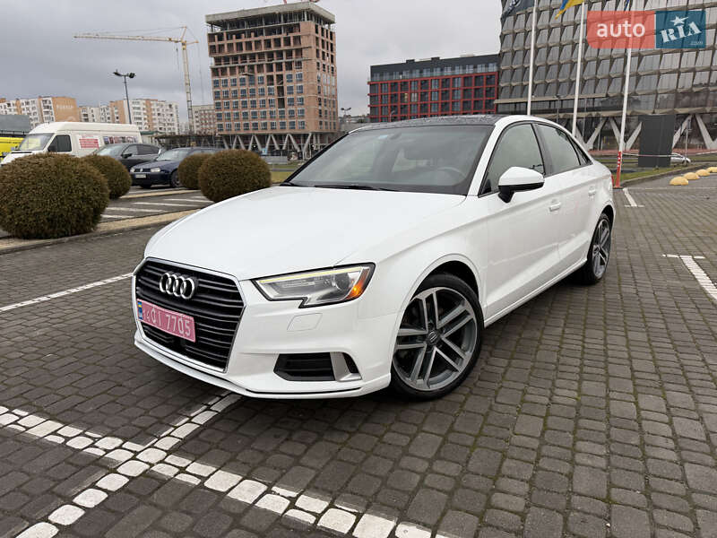 Седан Audi A3 2018 в Львове фото 9 Седан Audi A3 2018 в Львове